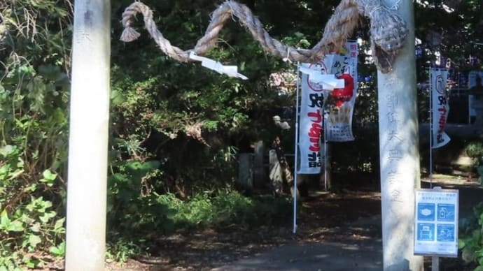 ルイの一周忌に星宮神社へ