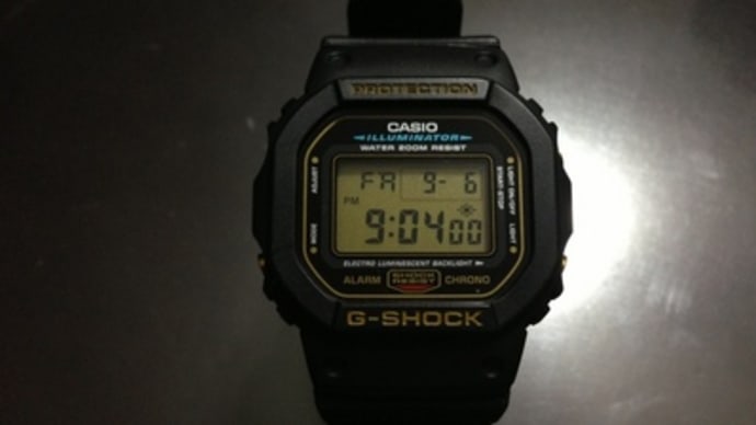 G-SHOCKネタ