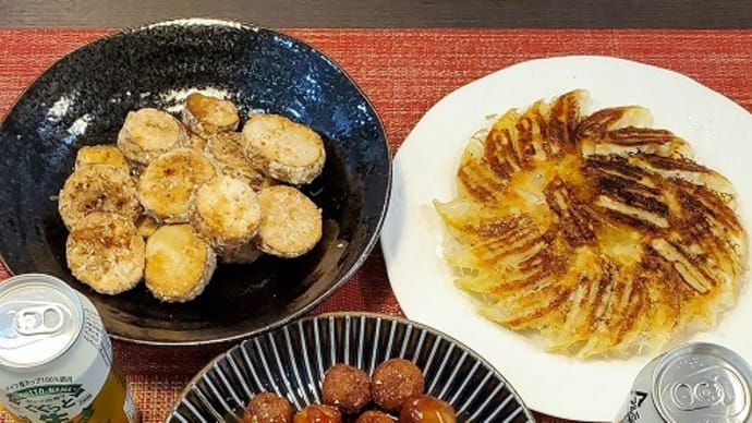 お酒のつまみのような晩ごはん