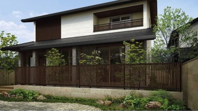 フェンス/YKKAP ルシアス フェンス(アルミフェンス)富山県高岡市~フェンス修理、フェンス工事~