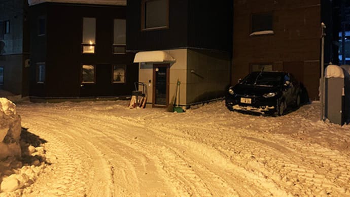 【札幌ドカ雪ふたたび 自力除雪「甲斐」あり!】