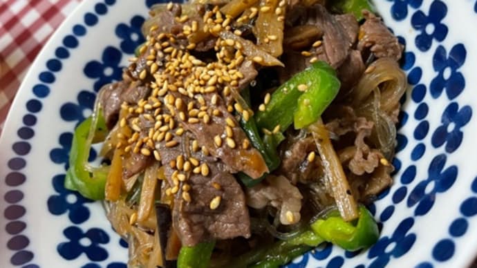 韓国料理にチャレンジ