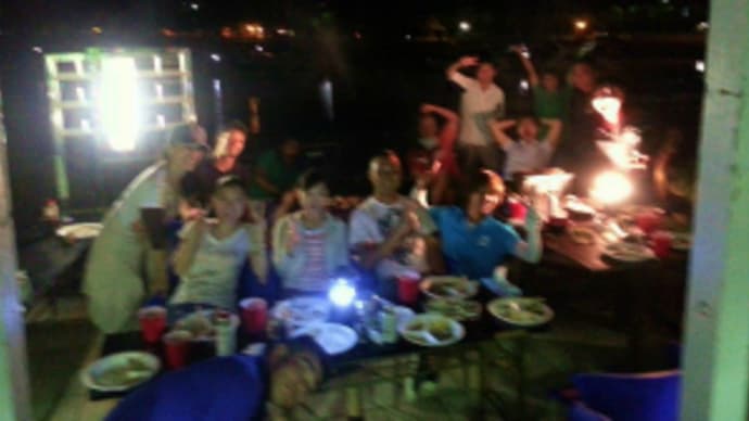 ☆6月 わんだーBBQパーティー☆