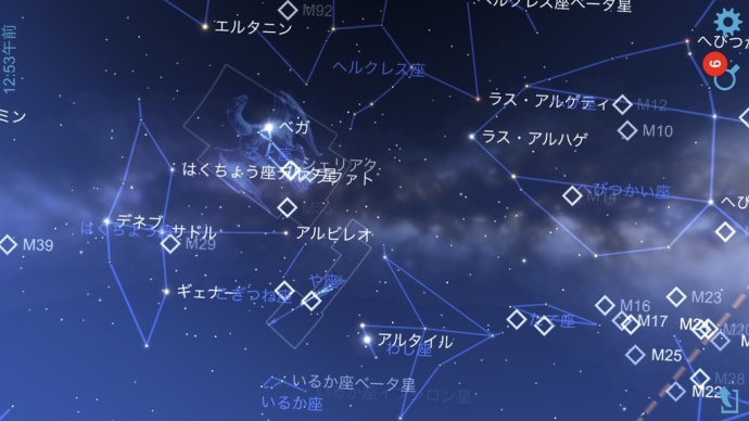 夏の大三角