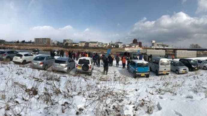 サケ稚魚放流会