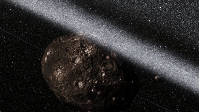 なぜ、小さな小惑星カリクローでは安定して環が存在するのか？ 羊飼い衛星が1つ存在し、環との軌道共鳴状態にあることが条件