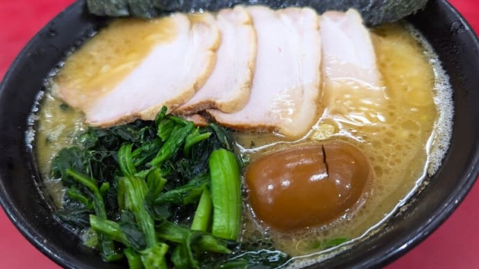 ラーメン杉田家@東千葉 吉村家直系1号店にして千葉を代表するホンモノの家系ラーメン店も、創業15年目へ!