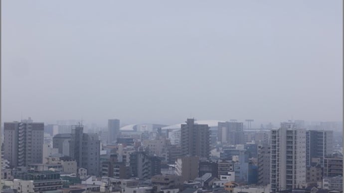 2月の空