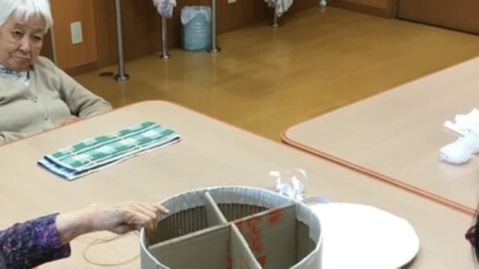 誕生日ケーキ作成中!!