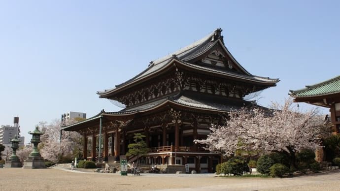 (ブログ)2021.3.29 東別院の桜