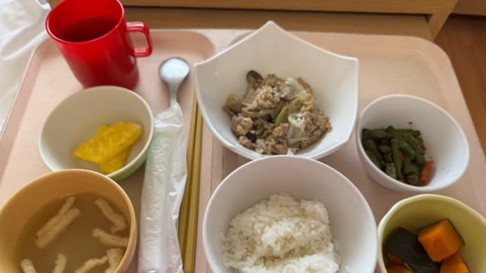 入院日記 5月21日