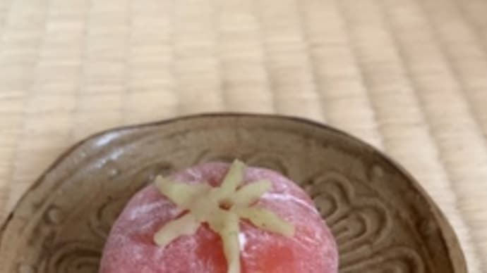 トマトの練切? マンゴーも??