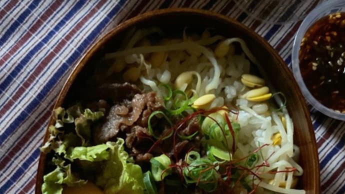 私弁☆コンナムルパッ弁当♪