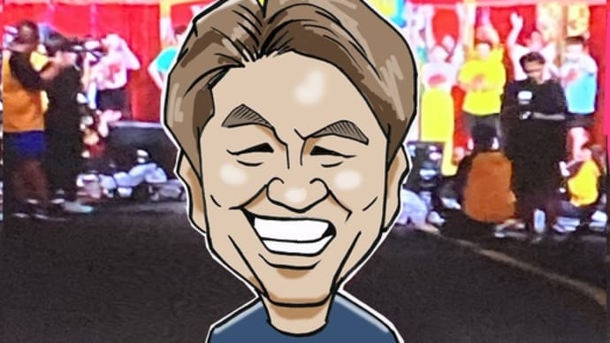 チャリティーランナーにヒロミ!