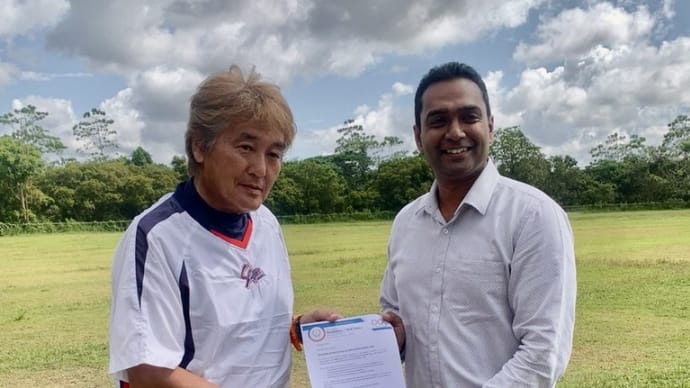外国人監督の•••スリランカ代表監督〜向こう2年間続投❕