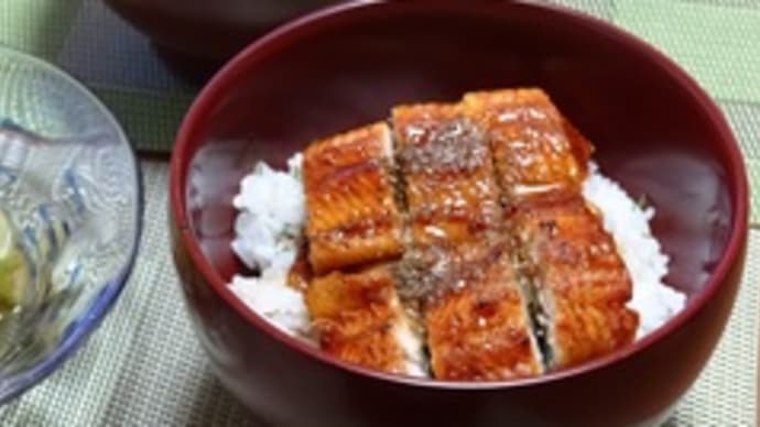 土用うなぎ、土用しじみ