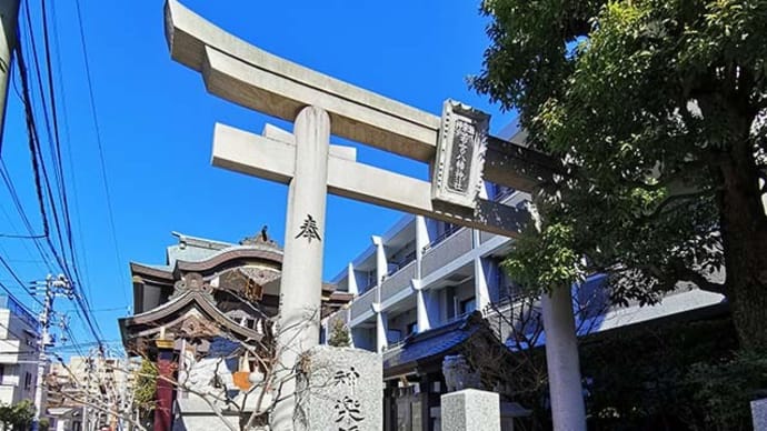 神楽坂若宮八幡神社（４）