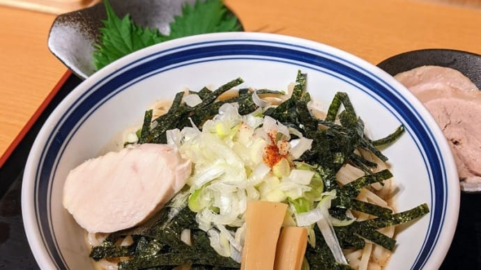 東京 孫厘舎 胡麻だれ冷しラーメン