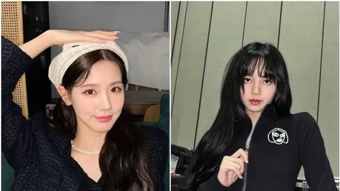 Is (G)I-DLE Miyoung good friends with Lisa (BlackPink)?