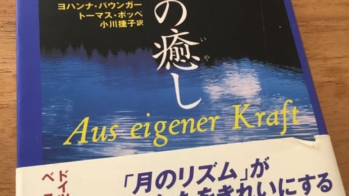 月の癒し