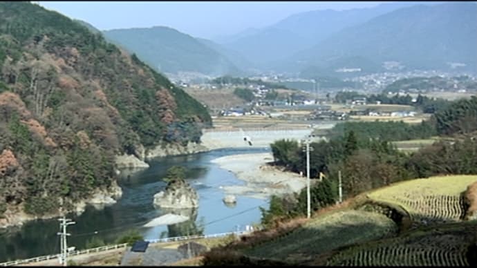 寅さんのロケ地 見つけました(第44作)③―乙姫岩