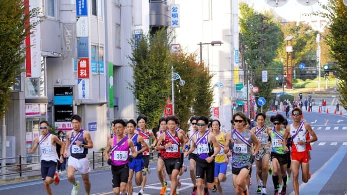 2022年 東日本実業団対抗駅伝