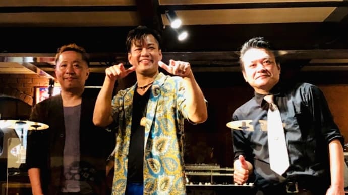 Muito obrigado!!!!!! Ryotaro Trio Groovin'@銀座スウィング