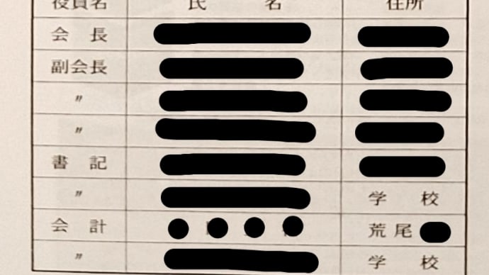 大垣市立図書館の蔵書「学校教育計画」:私人=PTA役員の個人情報(氏名、地区名)閲覧可の疑問について