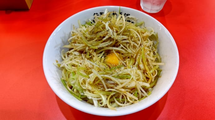 釜玉中華そばナポレオン軒(京急蒲田)