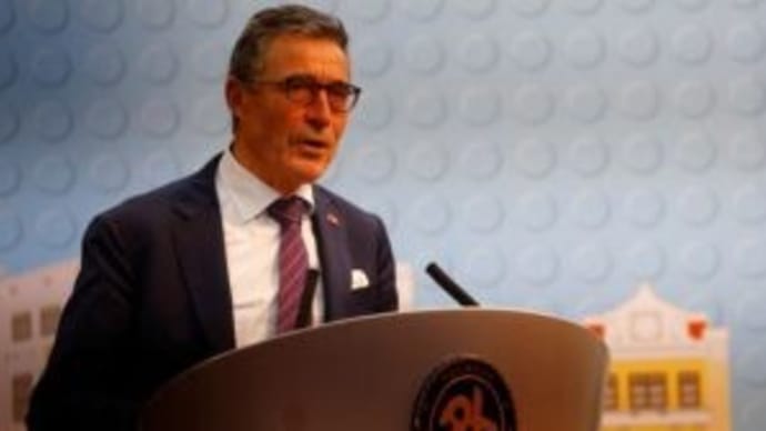 民主国家、中国の台湾攻撃をけん制すべき=前NATO事務総長