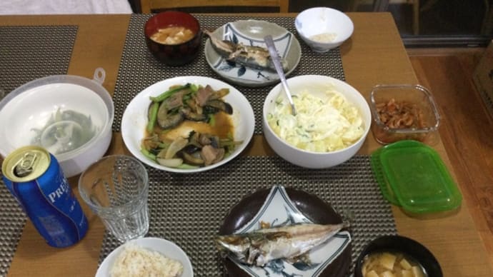 今日の一品 家内の好物