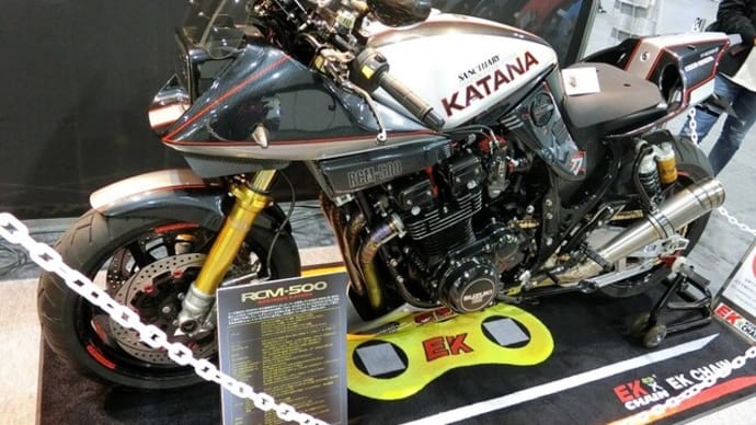 大阪モーターサイクルショー2022② カスタムバイク!