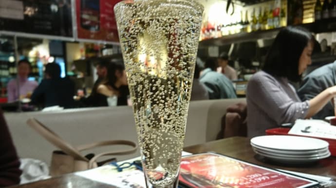 俺のフレンチ・イタリアン赤坂見附店で食事会!