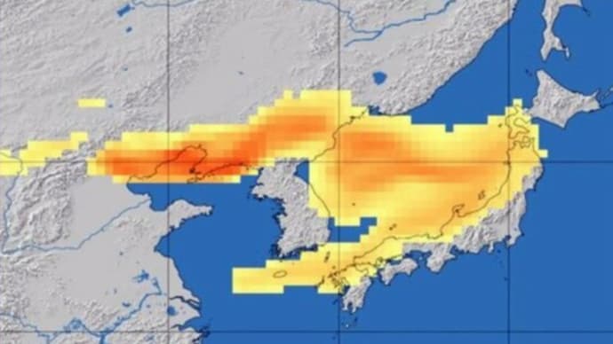 ☆季節外れの黄砂がやって来る