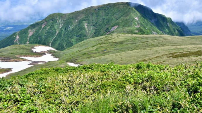 2024年6月27日、間近から仰ぐ鳥海山。後編。