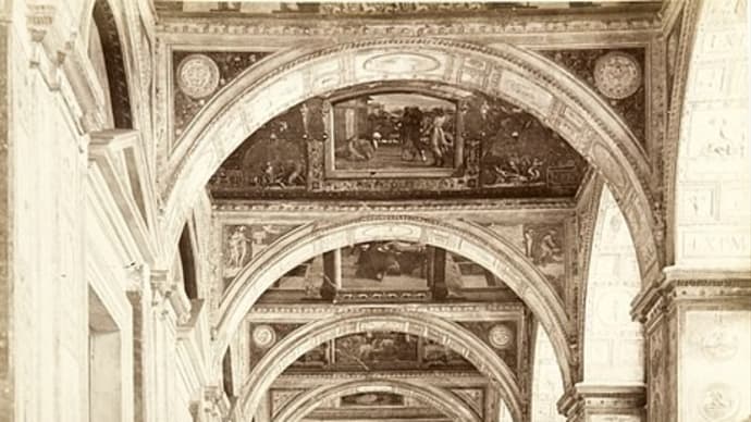 Domus Aurea（黄金宮殿）の秘密の部屋＝Sala della Sfingia(スフィンクスの間）