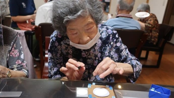 コースター作り♪