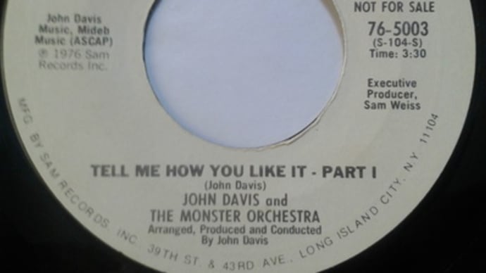 john davis and the monster orchestra
