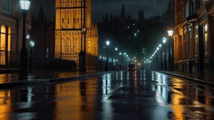 ロンドンの街