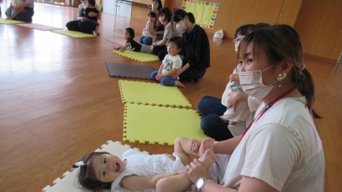 ベビークラブ1歳児 <令和5年度 第2回目>