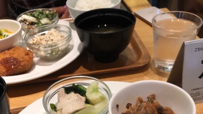 ぽっちゃりみゆきも満足の健康定食♪満腹トレーナー好みのお店！