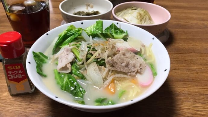 チャンポンけっこうヘビロテ r(^▽^;)