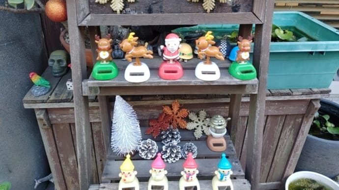 クリスマスグッズ