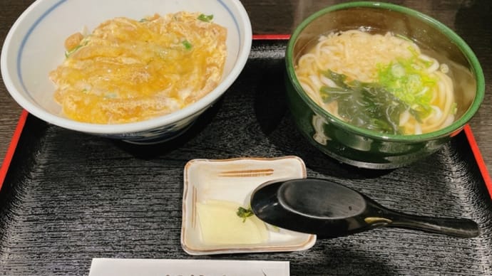 初訪問ランチ!コスパGOODな福籠庵(ふくろうあん)さんの「今日の丼セット」