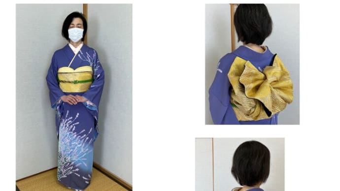 木青会館の金曜日の教室はアシスタント見習いさんと元スタッフさん
