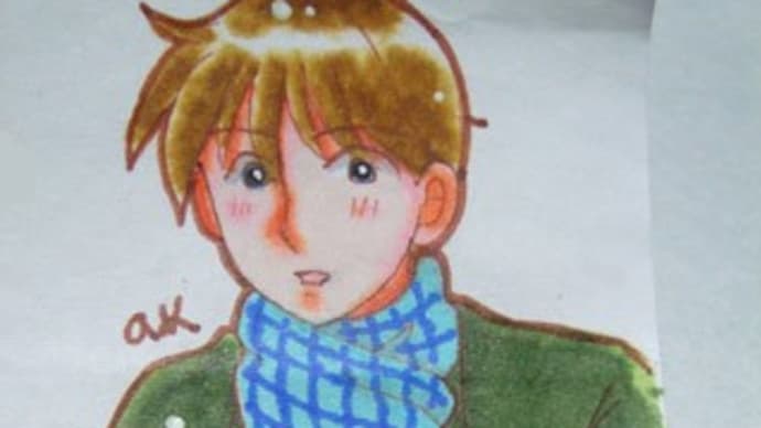 イラストマーカー練習