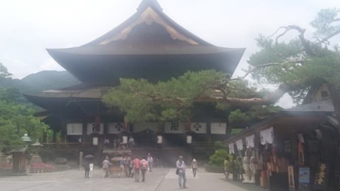 善光寺「門前そば・藤木庵」