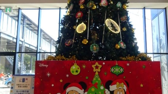 クリスマスディスプレイ(徳島)