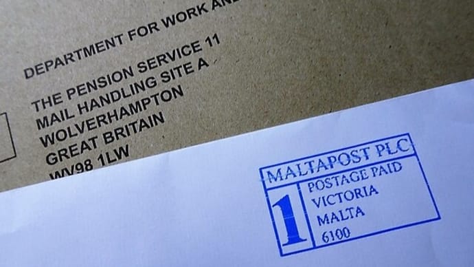 マルタ島からの手紙は 生存証明