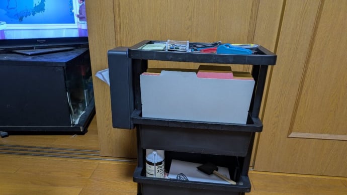 テーブルワゴンの利用